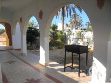 V 055 -                            Vente
                           Villa Djerba